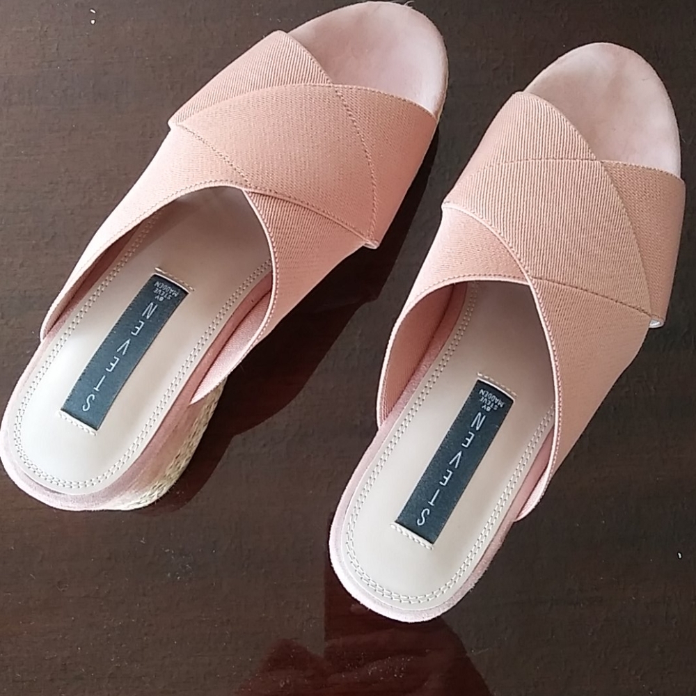 Wedge platform sandals